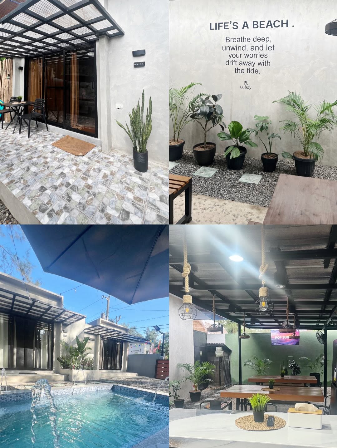 Josephine 5-star guest stay at Lubáy Villas