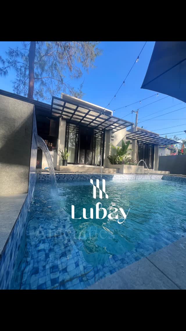 Full amenities at Lubáy Villas
