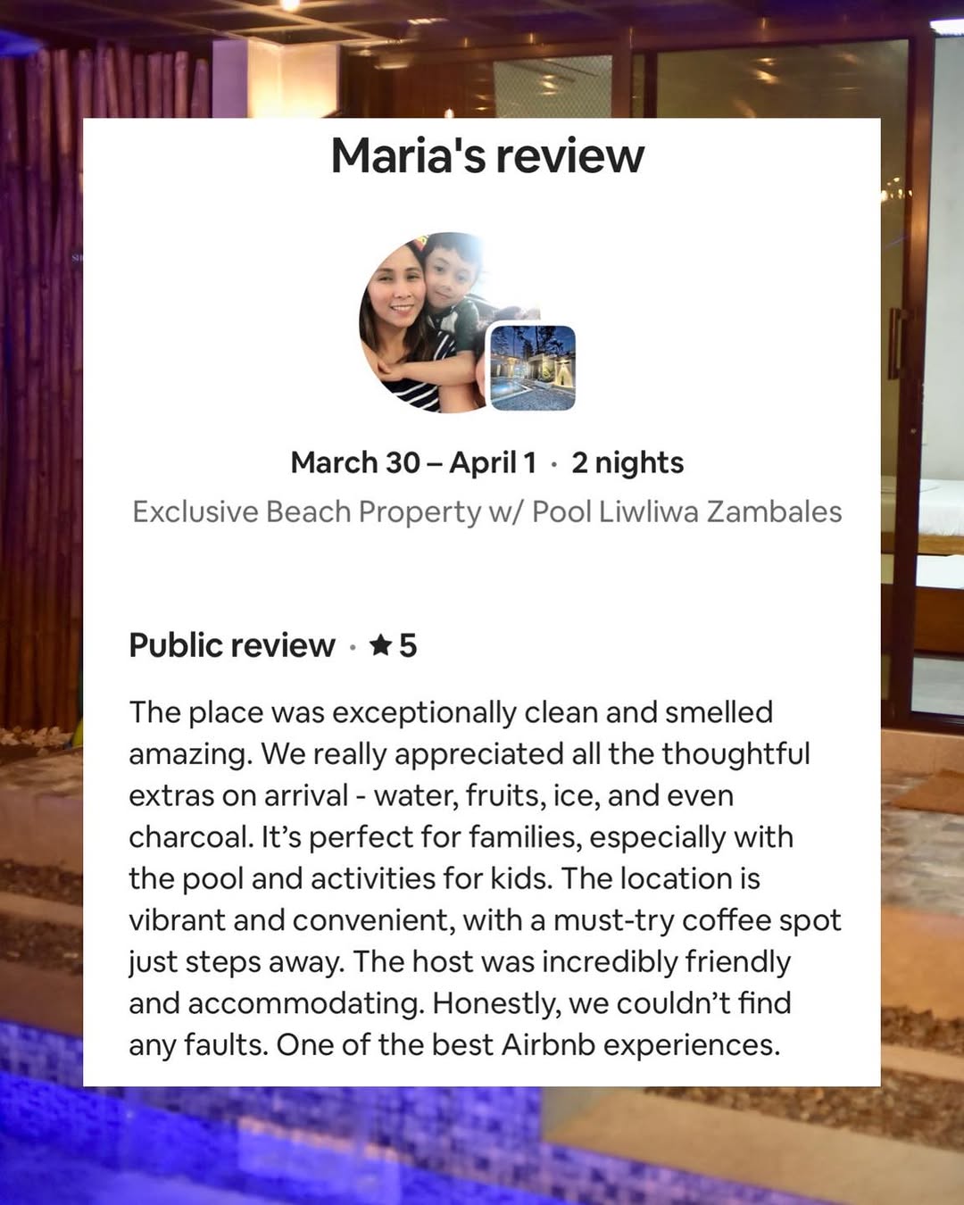 Guest post at Lubáy Villas